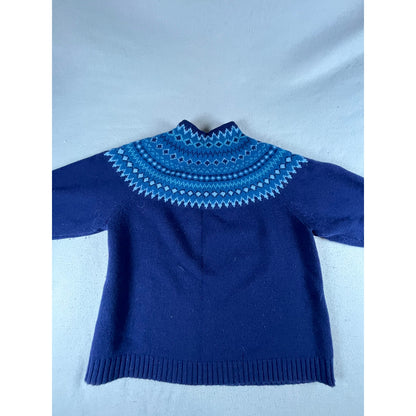 Vintage Eddie Bauer Fair Isle Sweater Womens - 2XL