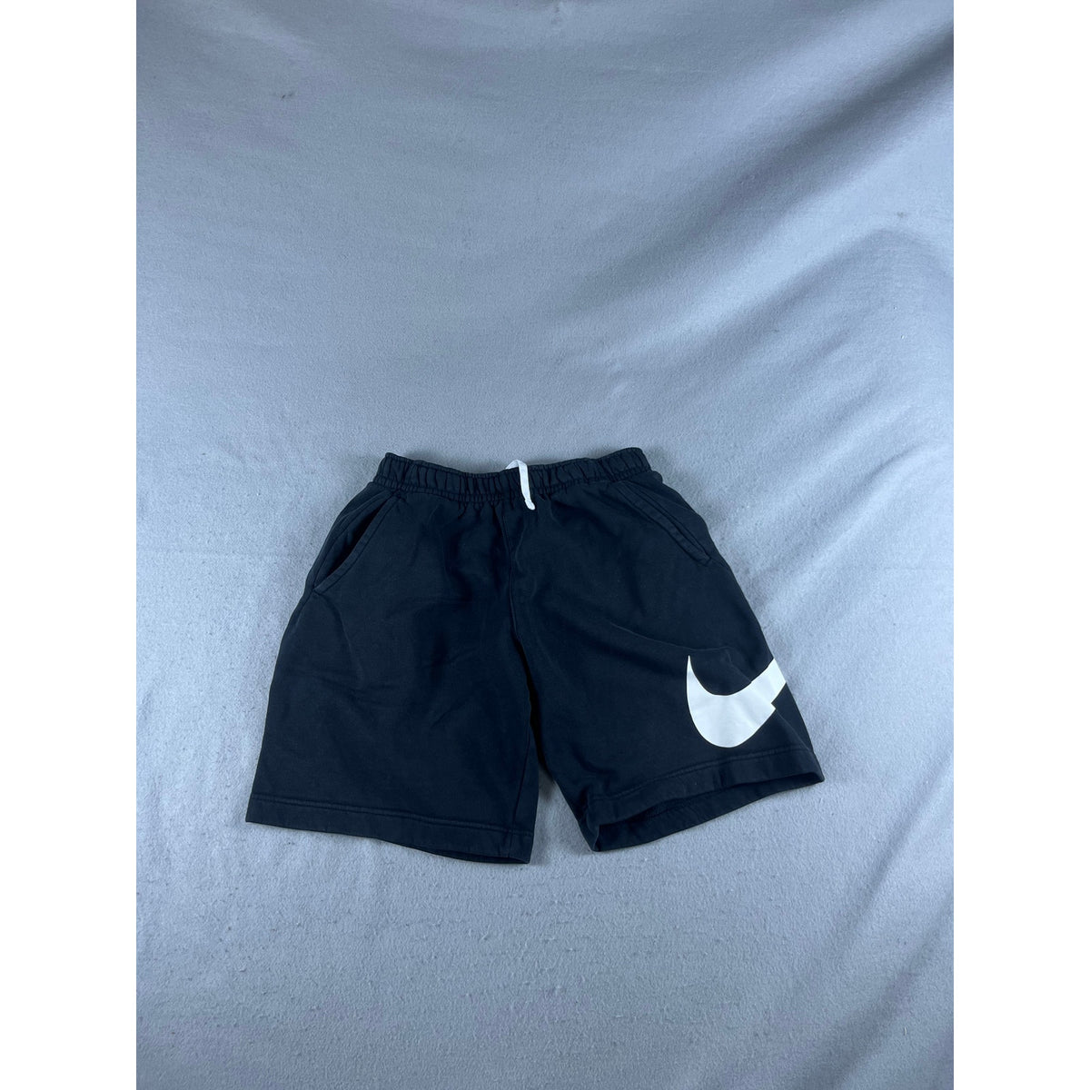 Nike Swoosh Logo Sweat Shorts - S