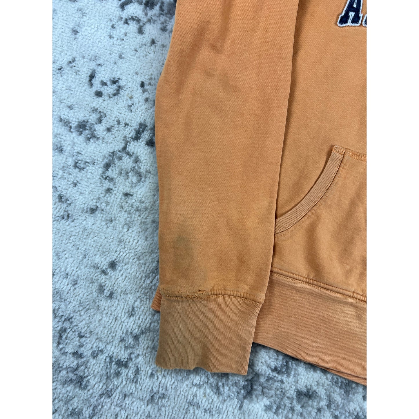 Vintage Aeropostale Spellout Hoodie - M