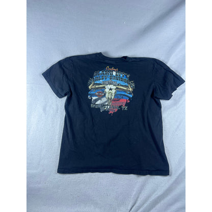 Harley Davidson Flame Skull T-Shirt Set - XL