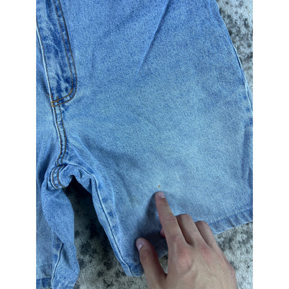 Vintage High Rise Denim Shorts Womens - 28