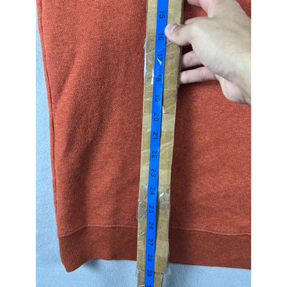 Columbia Orange Quarter Zip Sweatshirt - XL