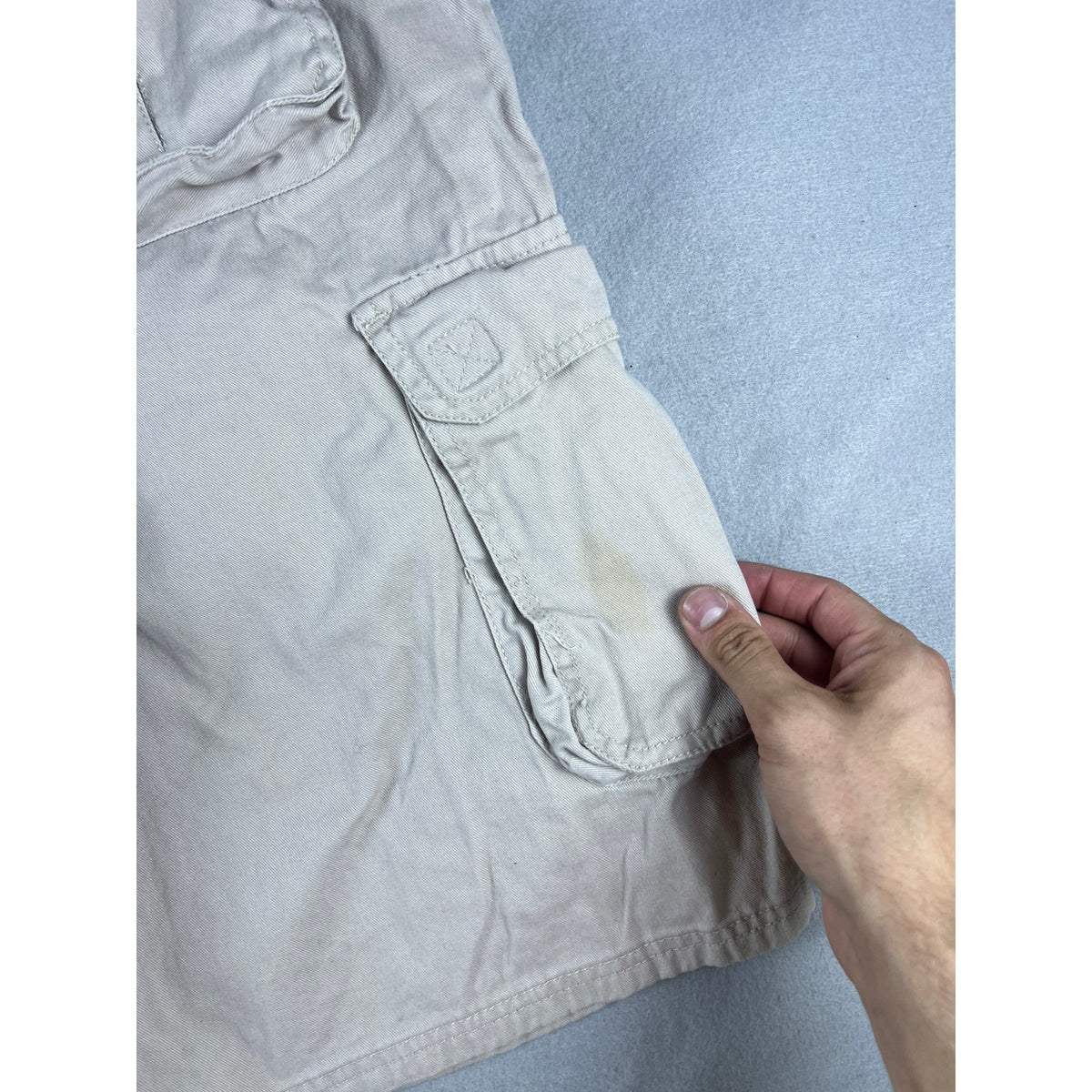 Vintage NBN Gear Tan Cargo Shorts - 34