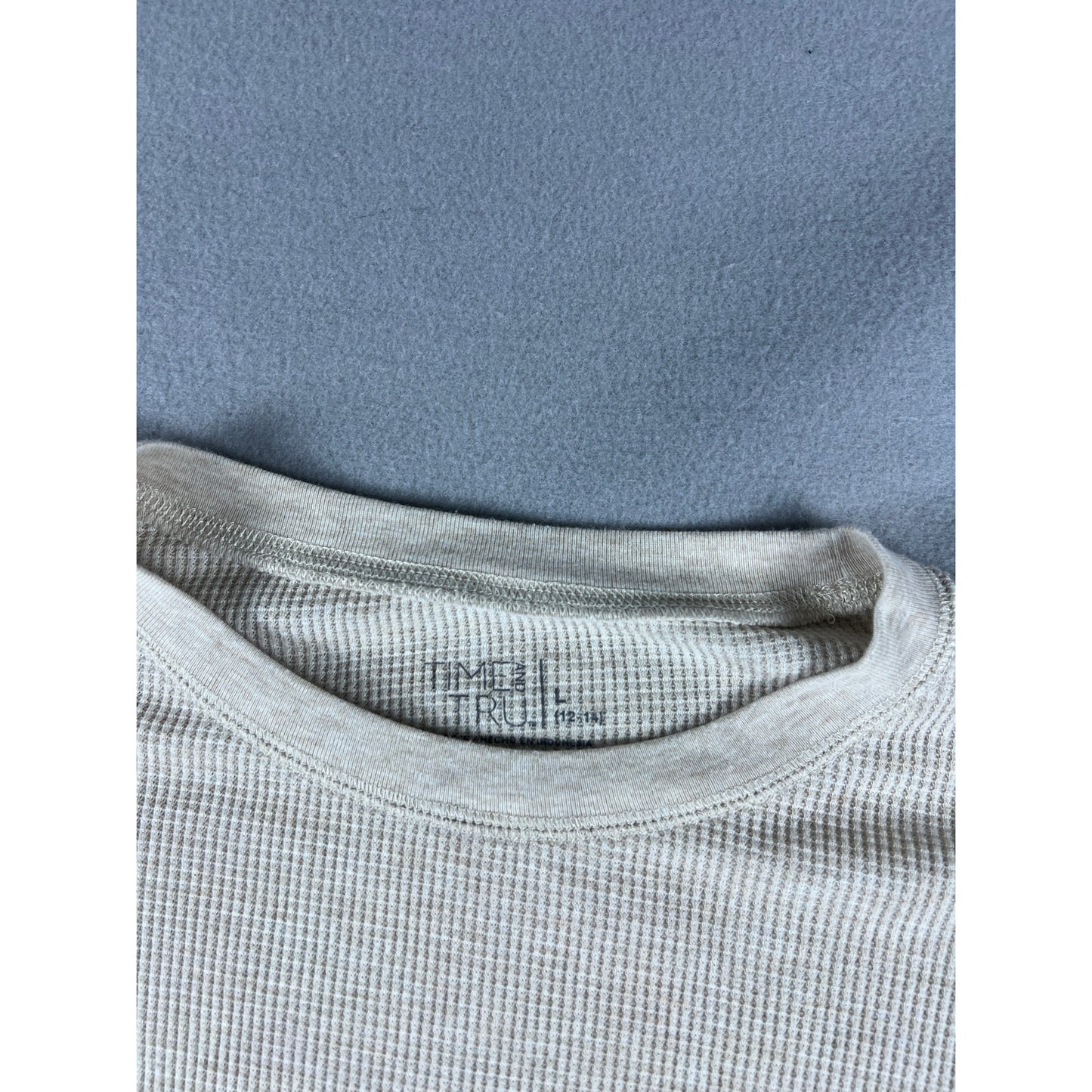Time and Tru Thermal Shirt Womens - L