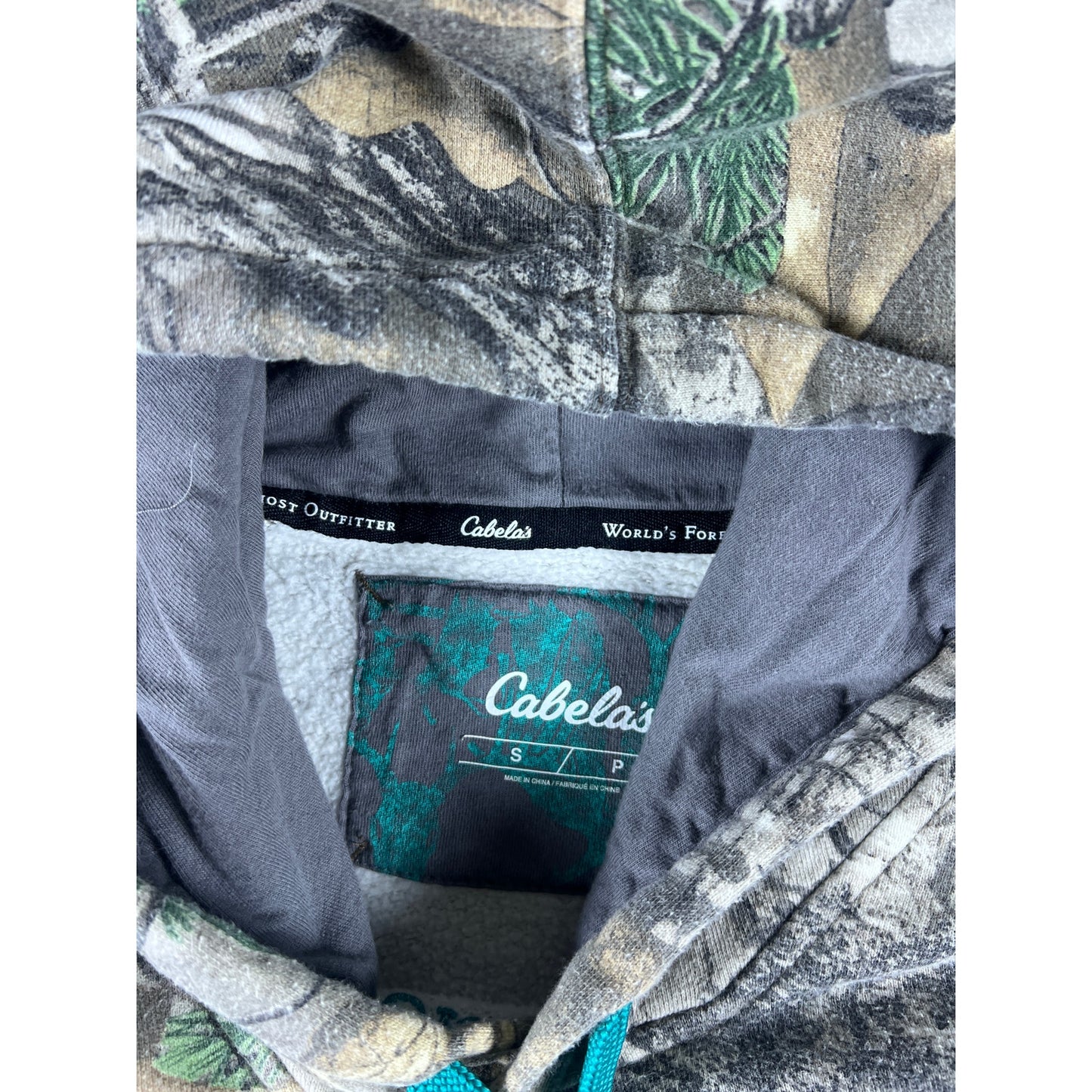 Cabela's Hunting Sweatshirt Hoodie Womens - S