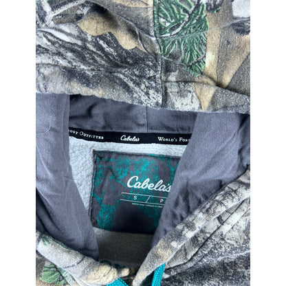 Cabela's Hunting Sweatshirt Hoodie Womens - S
