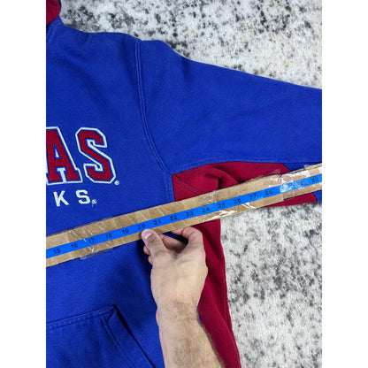 Vintage Colosseum Kansas Jayhawks Hoodie - XL