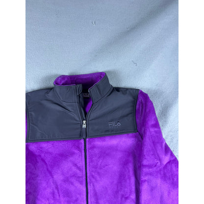 Fila Sport Fleece Jacket Womens - M