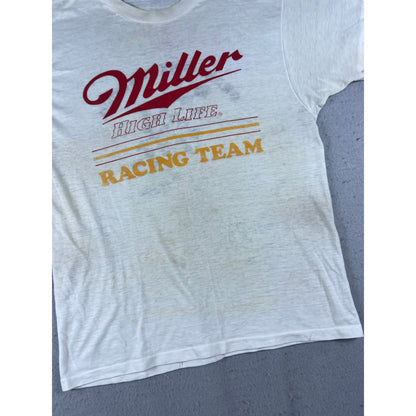 Vintage 1987 Miller High Life Grand Prix of Karting T-Shirt - L