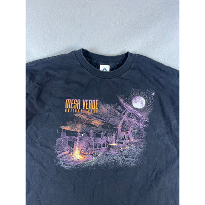 Vintage Mesa Verde National Park T-Shirt - XL