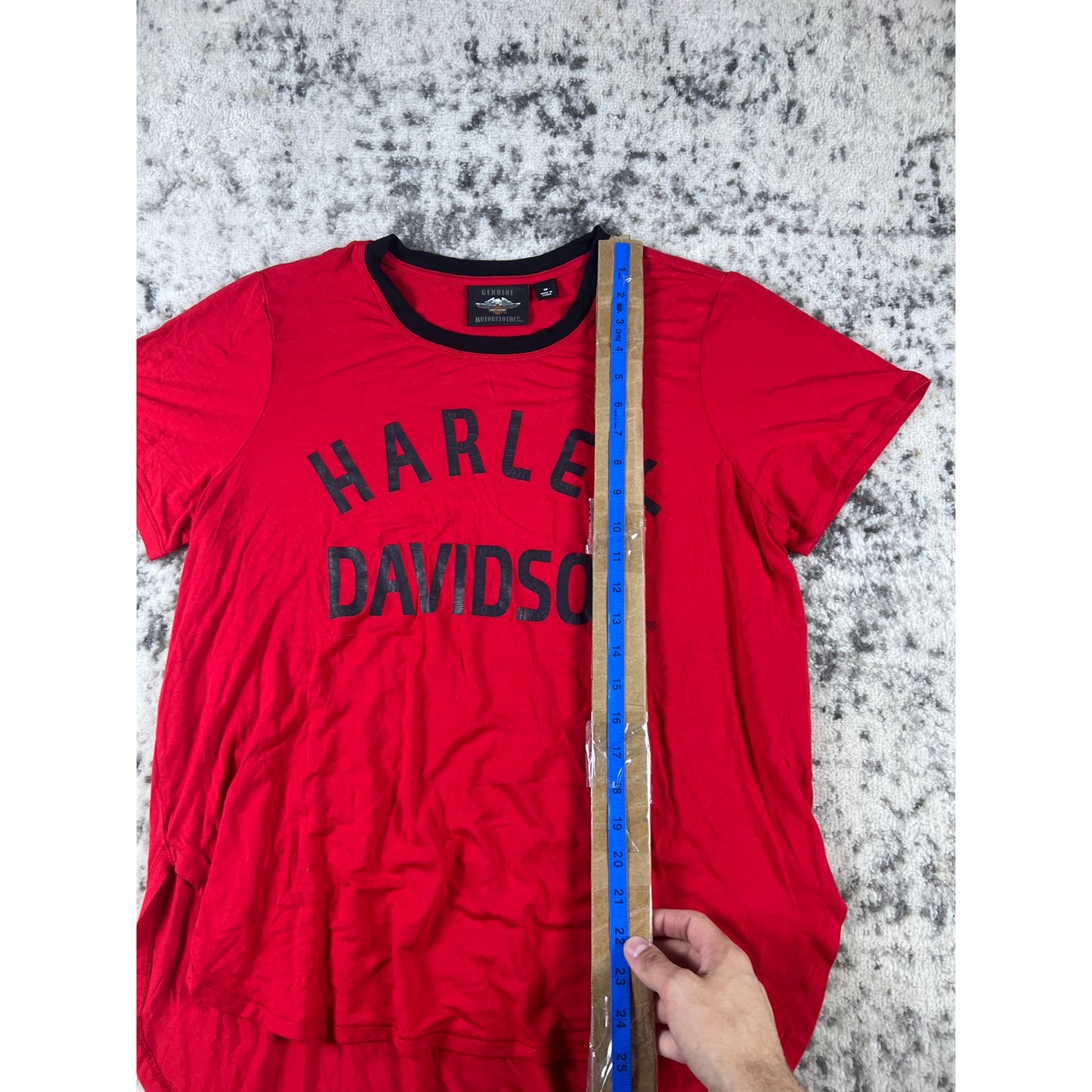 Harley-Davidson Spellout Top Womens - 1W