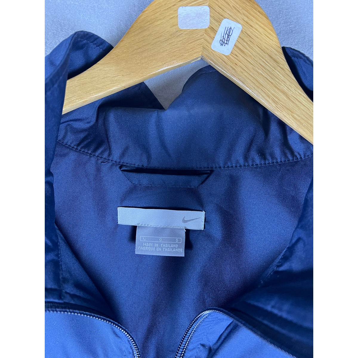 Y2K Nike Windbreaker Track Jacket - L