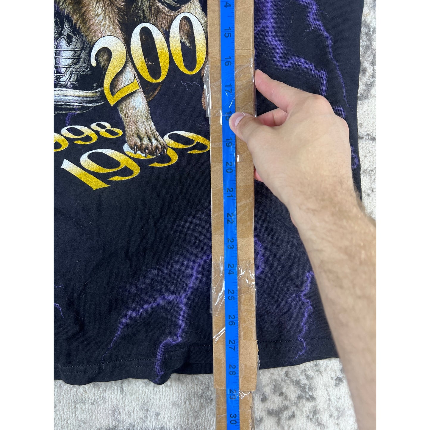 Vintage 2000 Sturgis 60th Anniversary T-Shirt - L