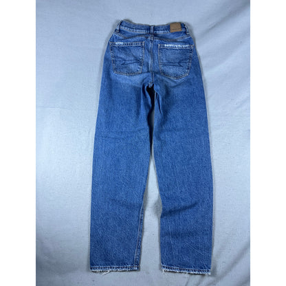 American Eagle Wide Leg Denim Jeans Womens - 0