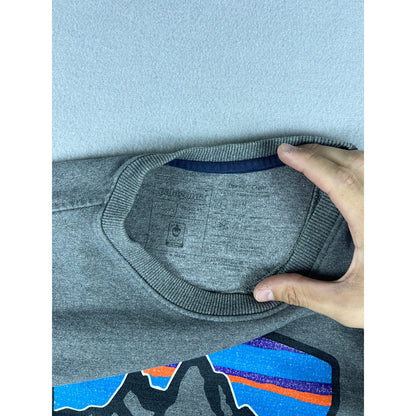 Patagonia Fitz Roy Horizons Uprisal Crew Sweatshirt - XL