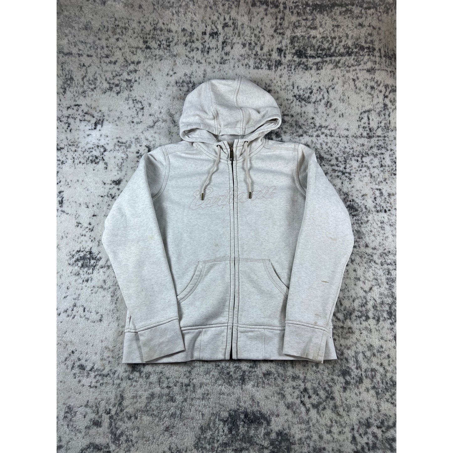 Carhartt Spellout Hoodie Womens - L