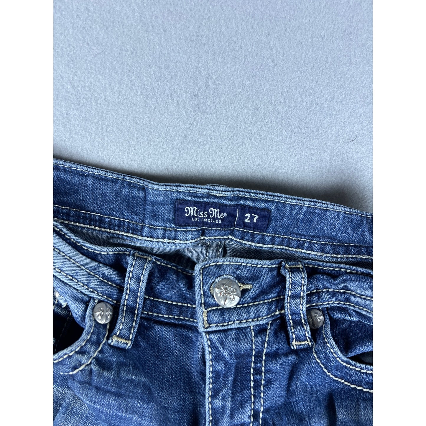 Miss Me Bootcut Low Rise Jeans - 27