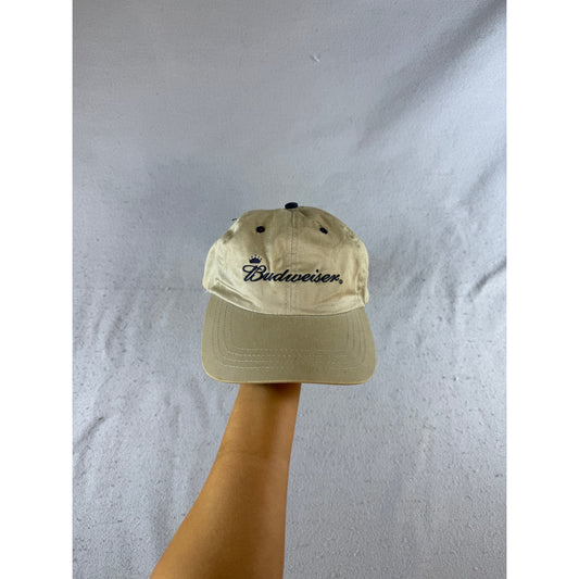 Vintage Budweiser Beer Promo Hat - OSFA