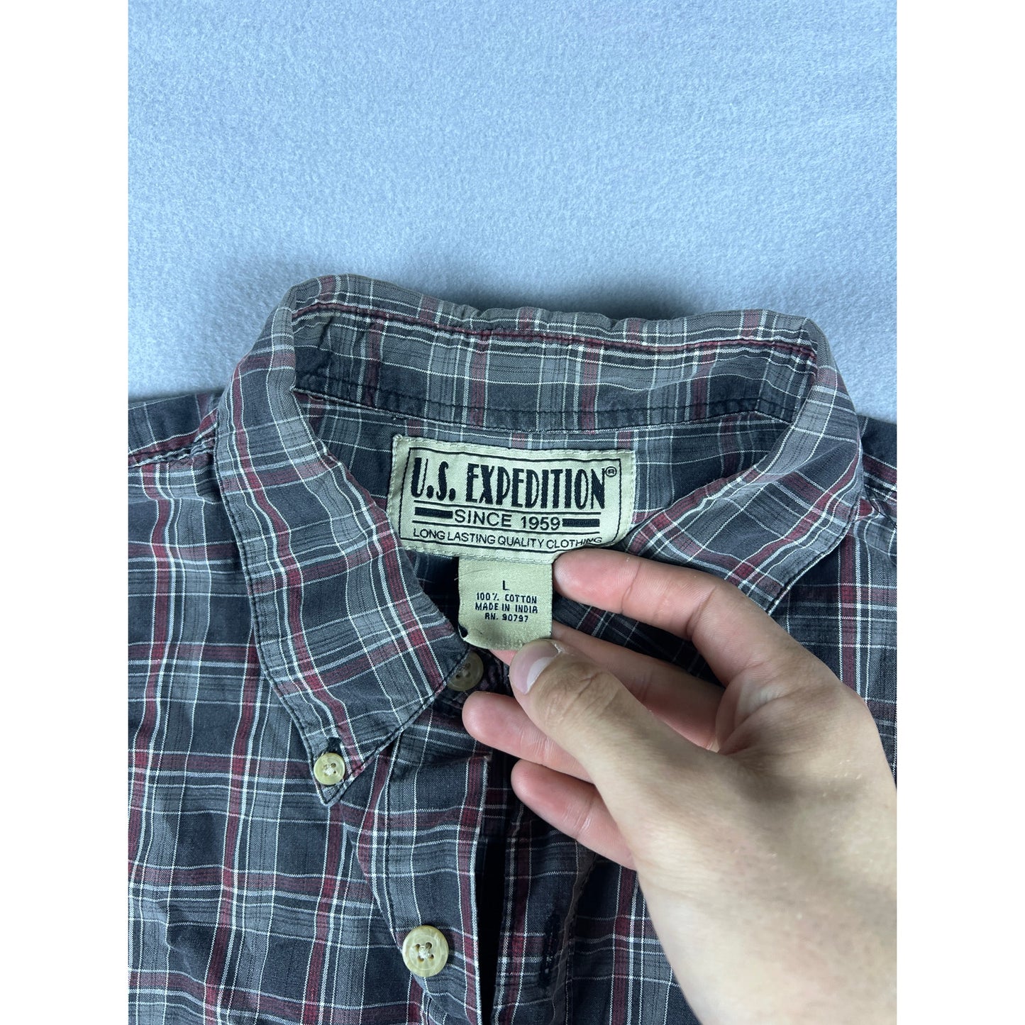 Vintage US Expedition Shirt - L
