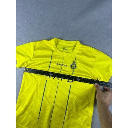 Al Nassr Cristiano Ronaldo #7 Soccer Jersey Youth - XL