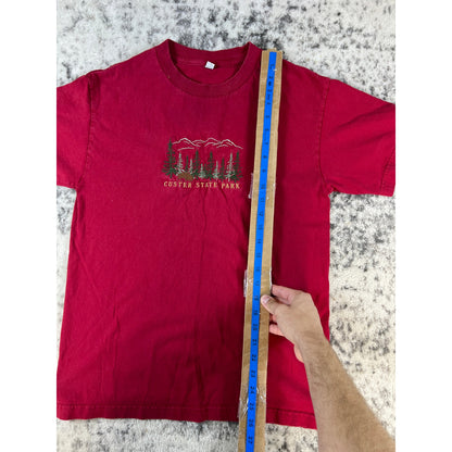 Vintage Custer State Park T-Shirt - M