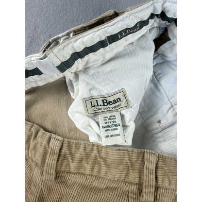 LL Bean Comfort Waist Pants - 38x29