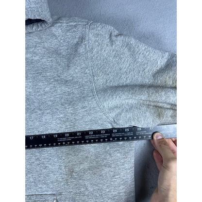 Carhartt Grunge Distressed Hoodie - L