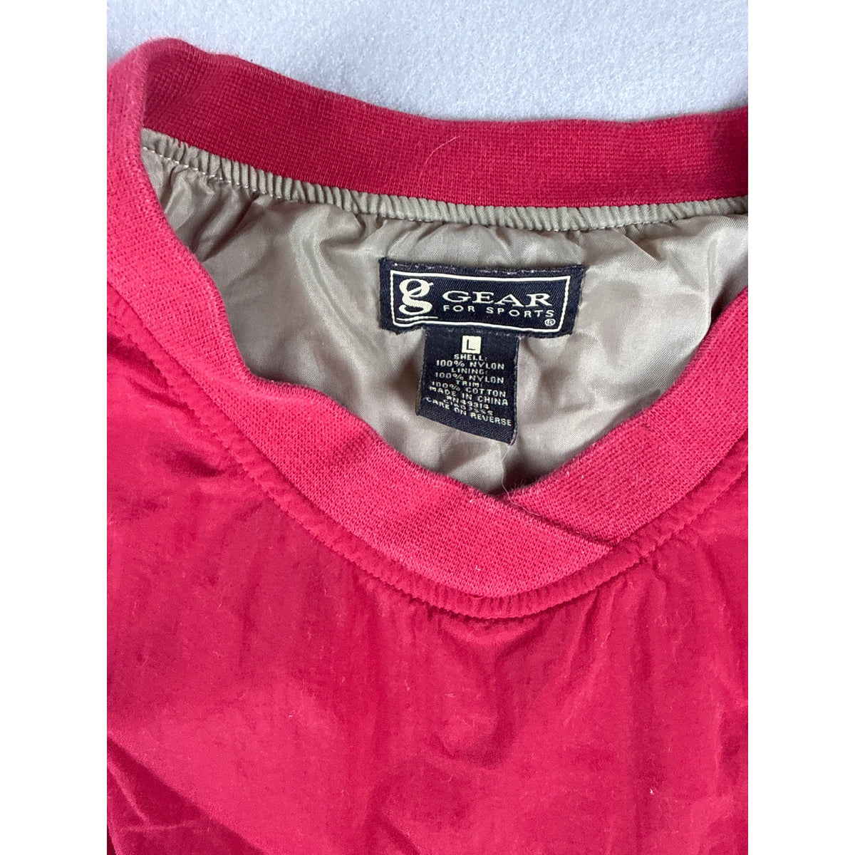 Vintage Walt Disney Golf Windshirt Jacket - L