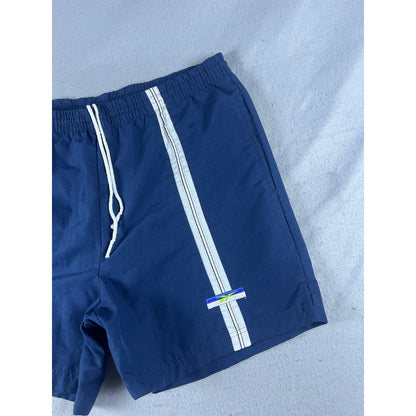 Vintage Reebok Swim Trunks Board Shorts - L