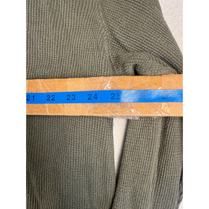St John's Bay Henley Thermal Shirt - M