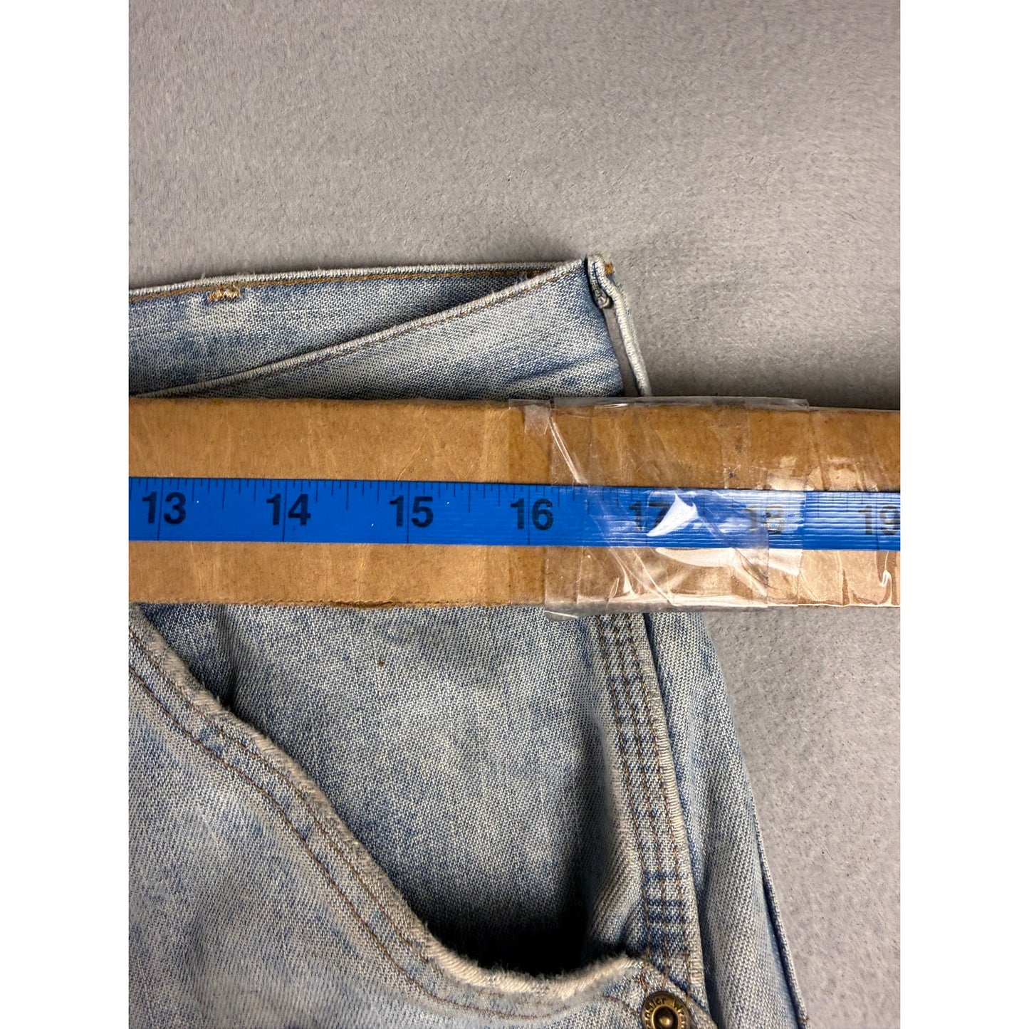 Wrangler Denim Carpenter Shorts - 34