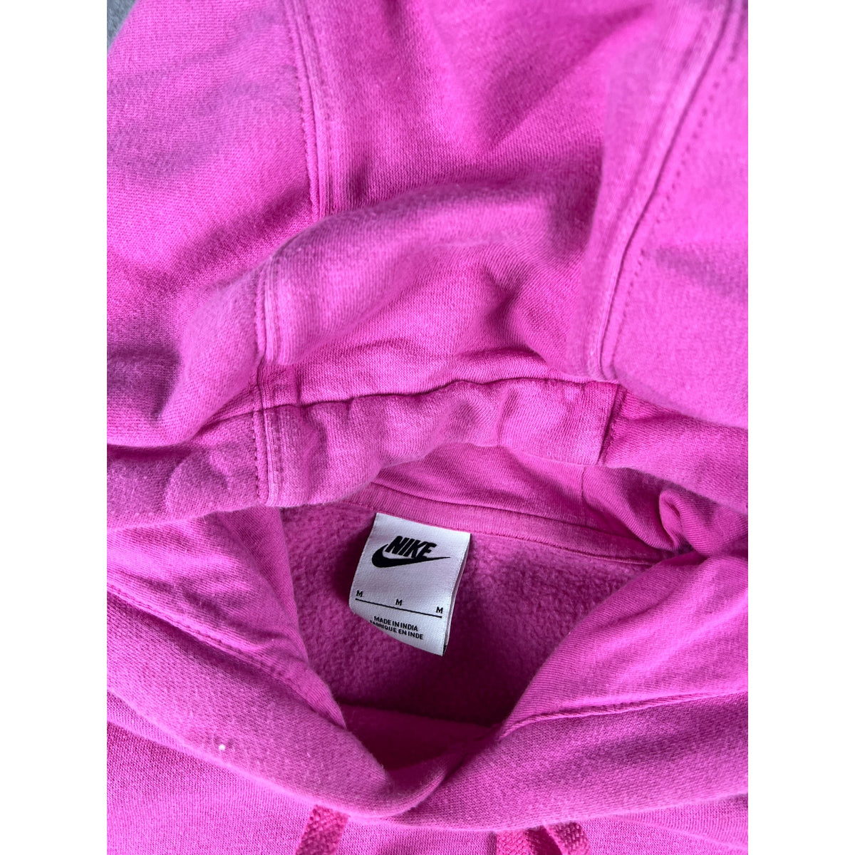 Nike Fleece Hoodie Sweatshirt Womens - M