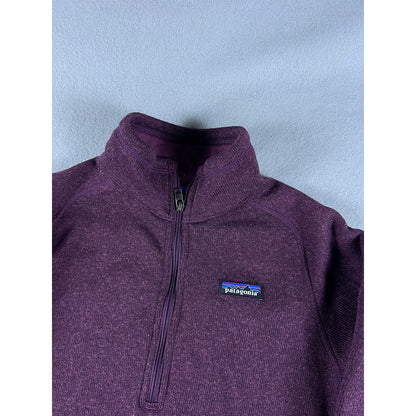 Patagonia Better Sweater 1/4-Zip Fleece Jacket - S