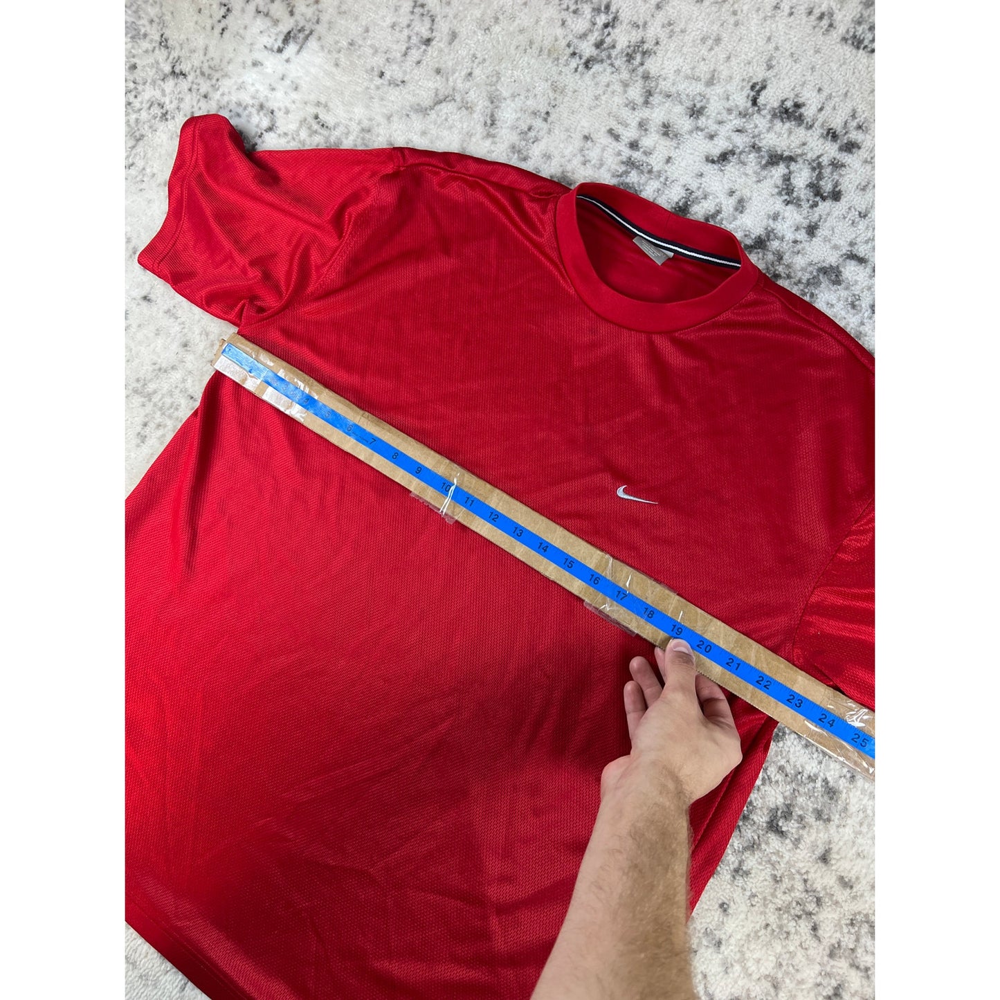 Vintage Y2K Nike Mesh Jersey Shirt - XL