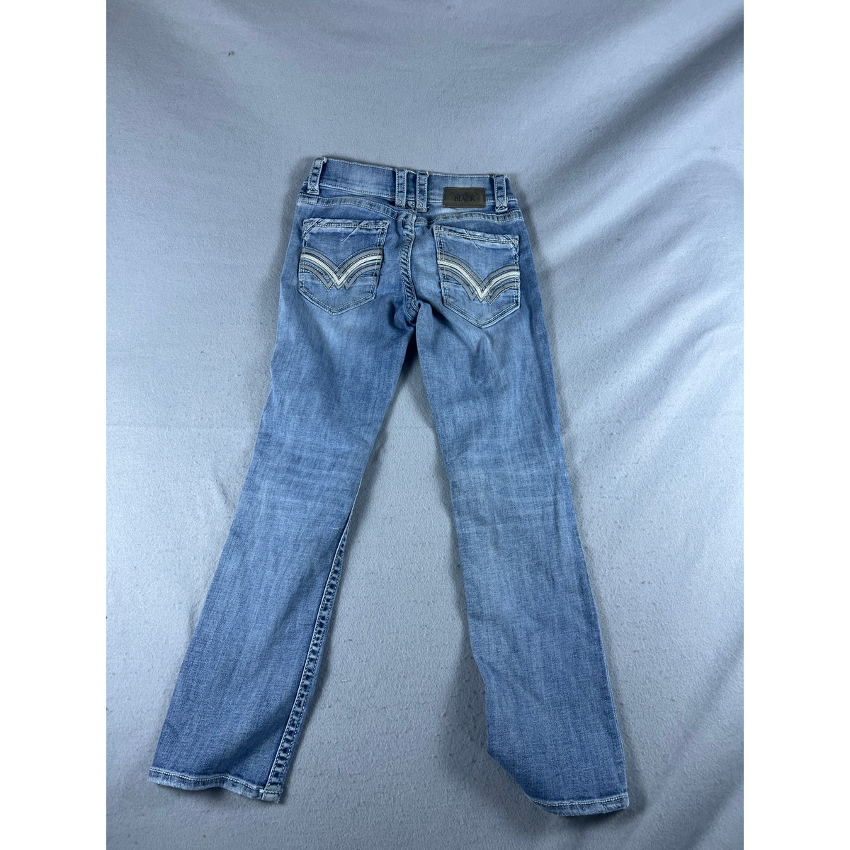 Buckle Black FIT No 3 Bootleg Jeans - 28x30