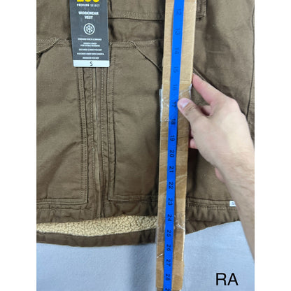 Lee Duck Canvas Work Vest - S