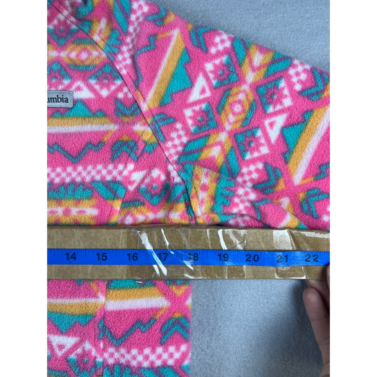 Columbia Aztec Fleece Jacket - Girl XL