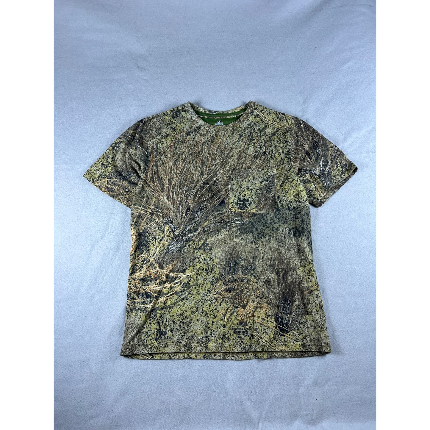 Mossy Oak Brush Camo Hunting T-Shirt - M