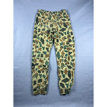 Carhartt Boys Joggers Camo Sweatpants - 14