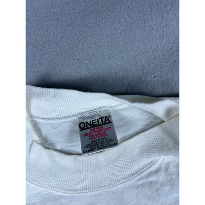 Vintage Oneita Super Heavyweight T-Shirt - 2XL