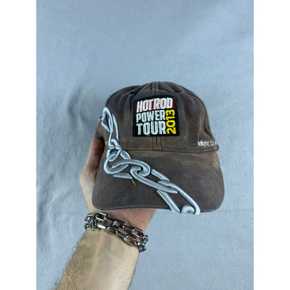 Vintage Hot Rod Magazine 2013 Chain Hat