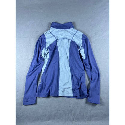 Columbia Omni-Wick Evap Warm Up Top Womens - L