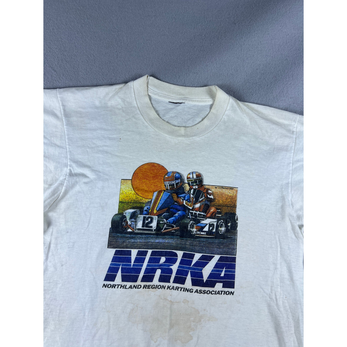 Vintage NRKA Northland Region Karting Association T-Shirt - M