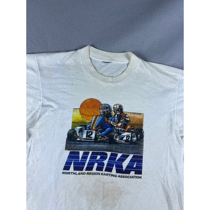 Vintage NRKA Northland Region Karting Association T-Shirt - M