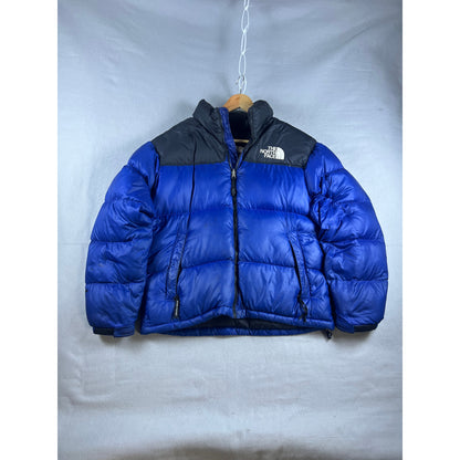 Vintage Blue North Face 700 Puffer Jacket - M