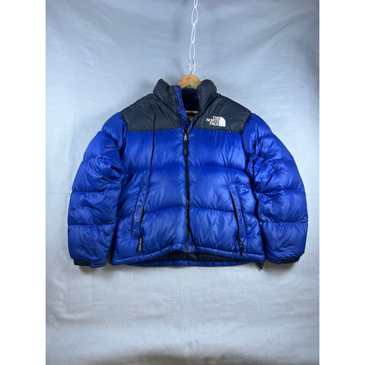 Vintage Blue North Face 700 Puffer Jacket - M