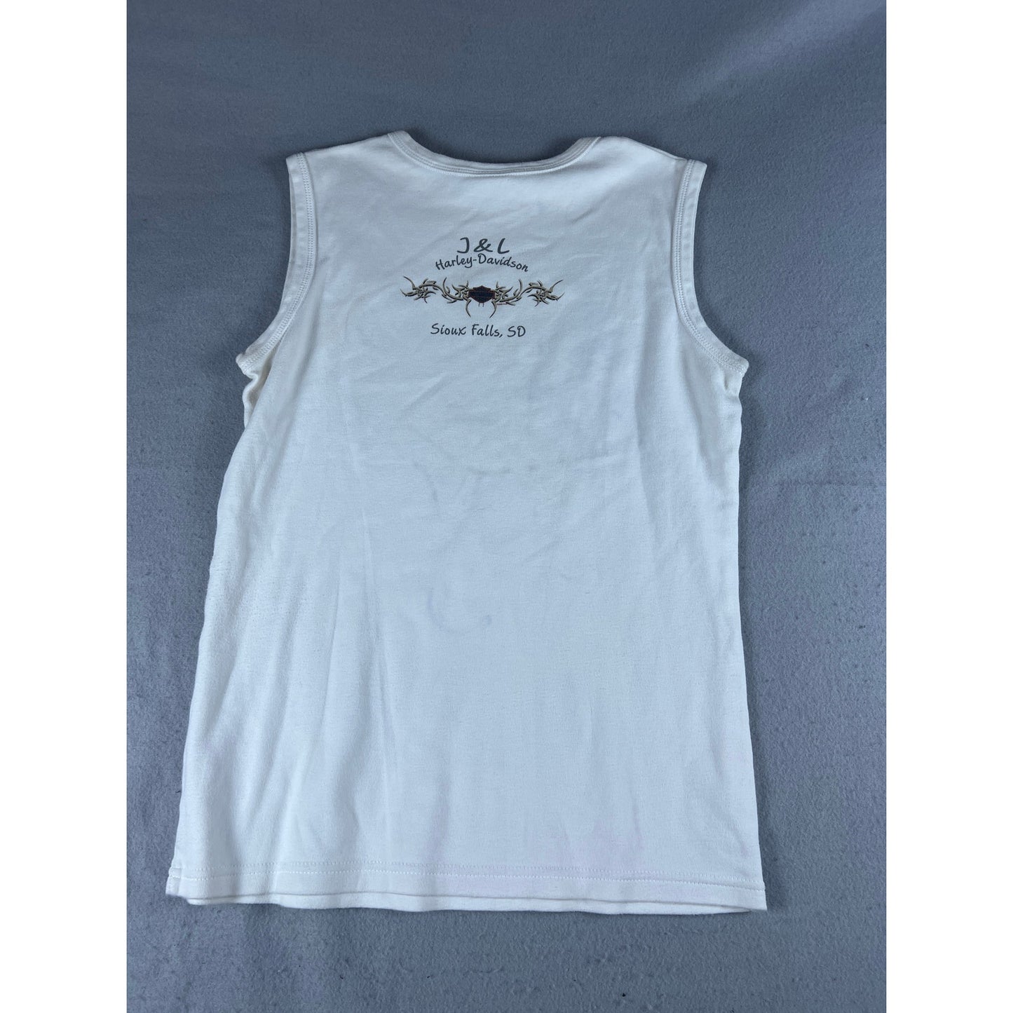 Vintage Harley-Davidson Rhinestone Tank Top - XL
