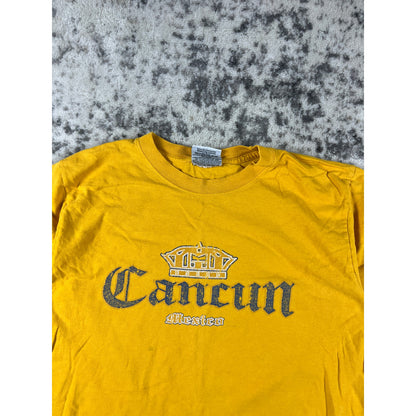 Vintage Cancun Mexico T-Shirt - M