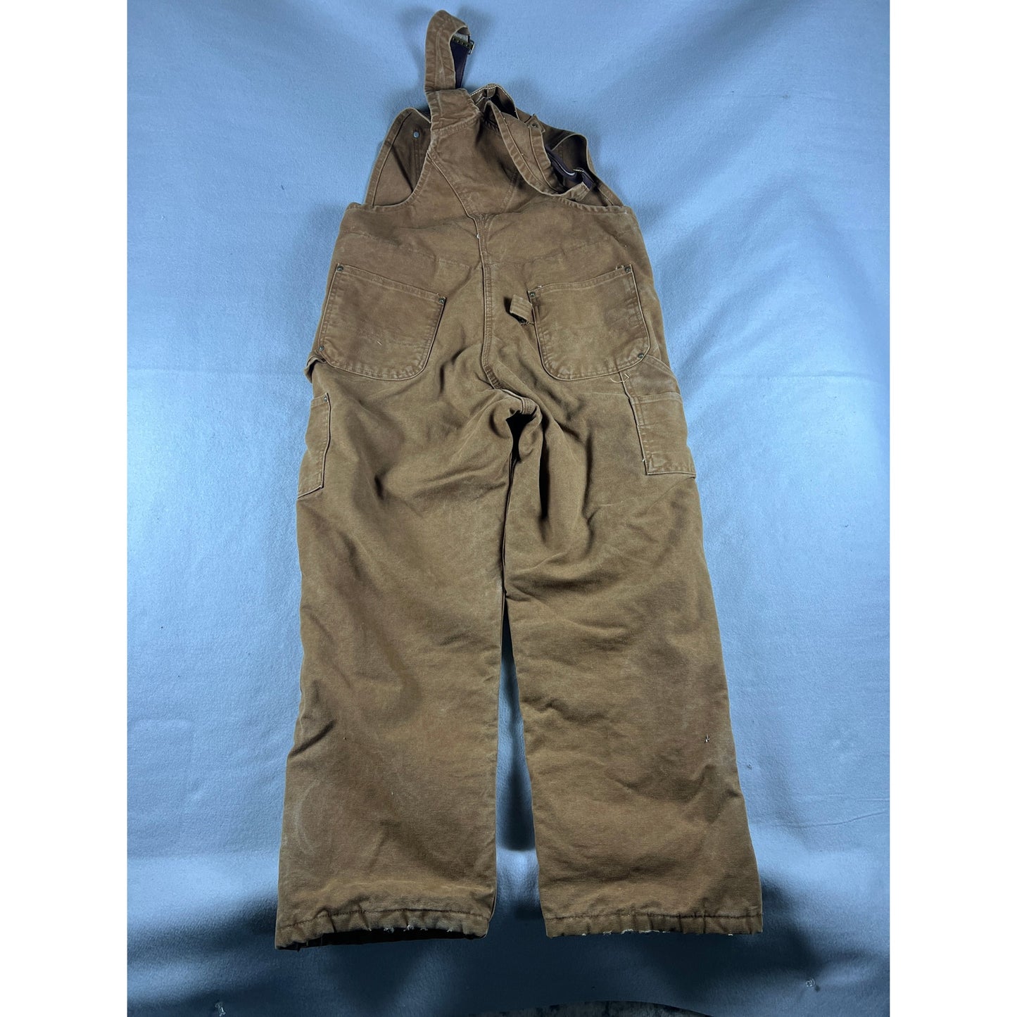 Carhartt Washed Duck Insulated Bib Overall - M