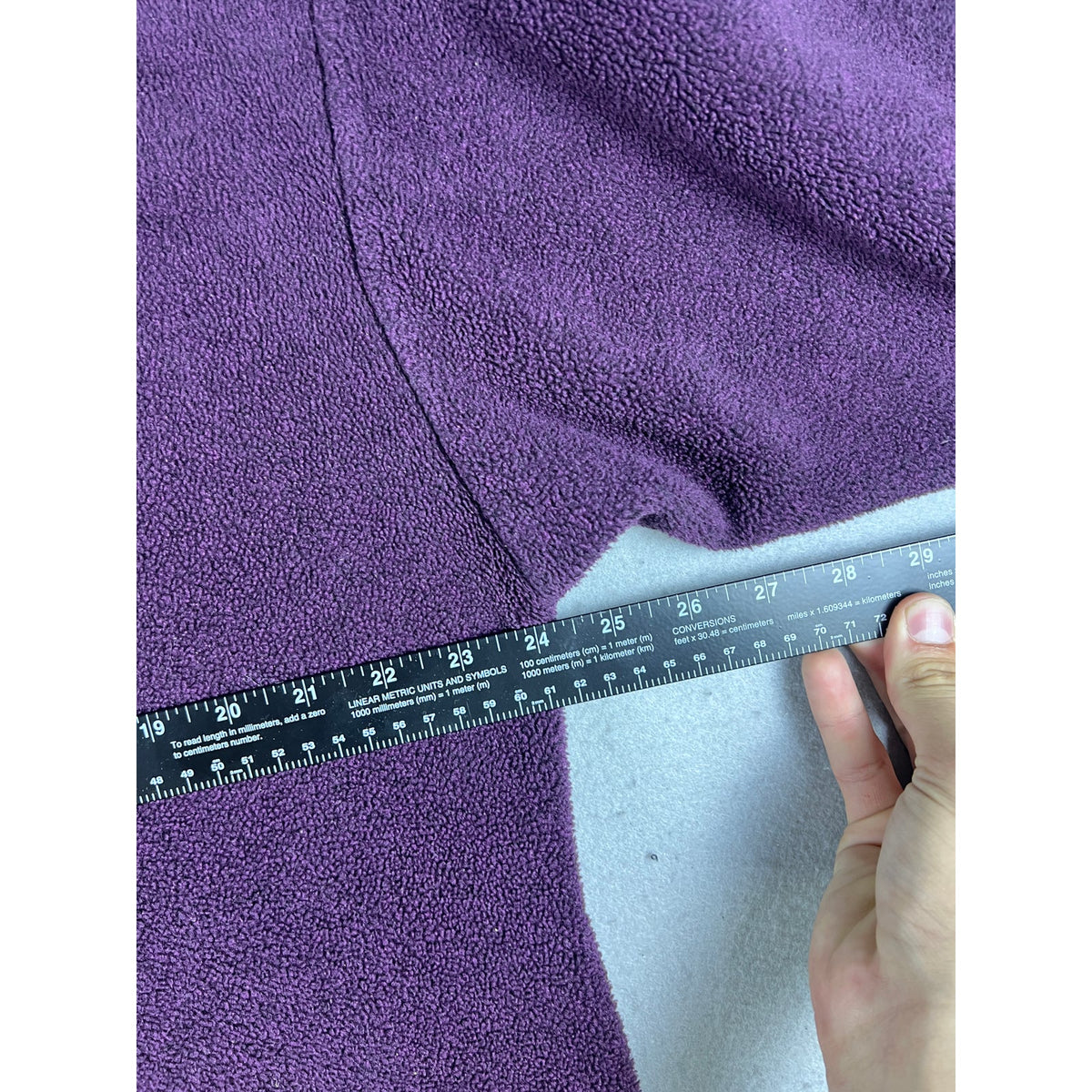 Vintage North Country Fleece Sweatshirt - L